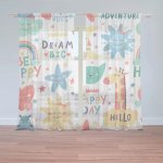 Záclony Happy day: 2 ks - 150x250 cm - Sablio – Hledejceny.cz