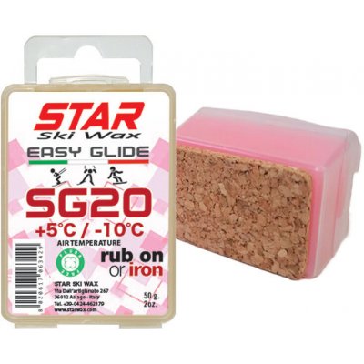 Star Ski Wax SG20 Easy Glide 50 g – Hledejceny.cz