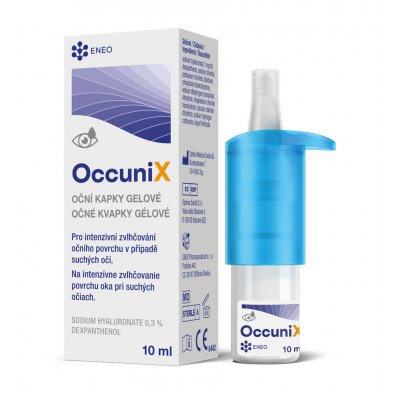 Eneo OccuniX oční kapky gelové 10 ml – Zbozi.Blesk.cz