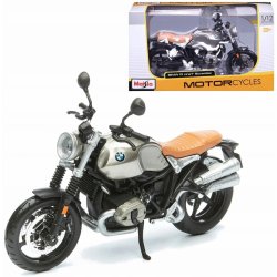 Maisto Model motorky BMW R Nine T Scrambler 1:12