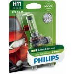 Philips LongLife EcoVision H11 PGJ19-2 12V 55W 12362LLECOB1 – Zbozi.Blesk.cz