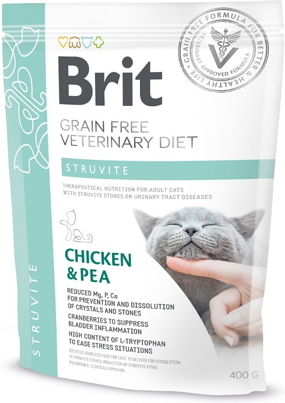 Brit Veterinary Diets Cat Struvite 0,4 kg