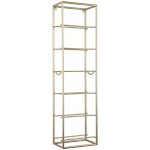 Present time Zlatý kovový stojan na víno Sitler 66 x 11,5 cm – Hledejceny.cz