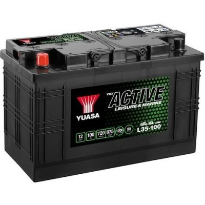 Yuasa YBX Active Leisure & Marine 12V 100Ah 720A L35-100 | Zboží Auto