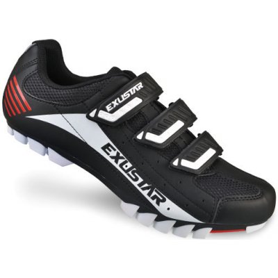 Exustar MTB SM308 black/white/red – Zboží Dáma