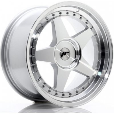 Japan Racing Jr6 10x17 5x114,3 ET20 silver machined face | Zboží Auto