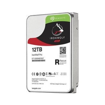 Seagate IronWolf 12TB, 3,5", SATAIII, 7200rpm, ST12000NE0007