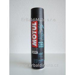 Motul E9 Wash & Wax 400 ml