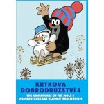 Krtkova dobrodružství 4 DVD – Hledejceny.cz