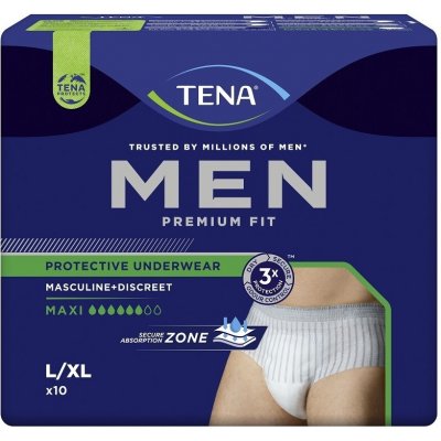 Tena Men PU Maxi 798306 L/XL 10ks – Zboží Mobilmania