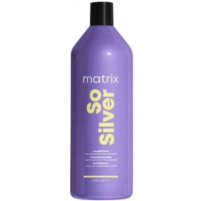 Matrix Total Results So Silver kondicionér neutralizující žluté tóny 1000 ml – Zboží Dáma
