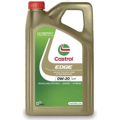 Castrol Edge LL IV 0W-20 5 l – Hledejceny.cz