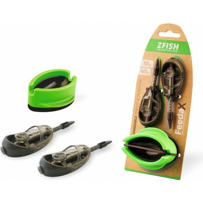 Zfish Sada Method Feeder Set Feeda X + formička - 20+30g – Zboží Mobilmania
