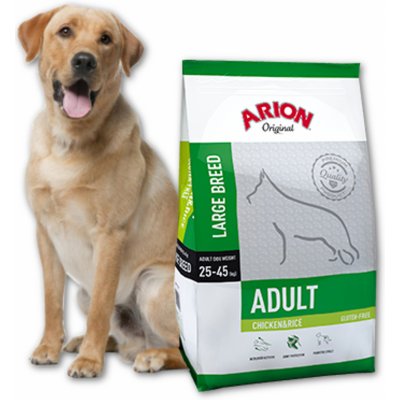Arion Dog Original Adult Large Chicken Rice 12 kg – Hledejceny.cz