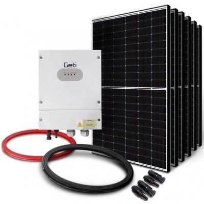 Geti GWH01 2490W 6x PV Ja Solar 04291110 – Zboží Mobilmania