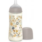 Suavinex Wonderland kojenecká láhev fyziologický průtok Liberty krémová 360 ml – Zboží Mobilmania