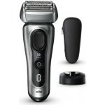Braun Series 8 8517s Wet&Dry Galvano Silver – Zboží Dáma