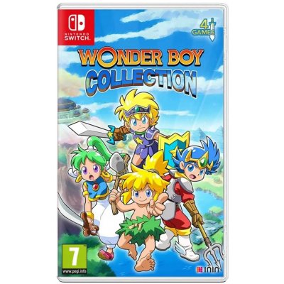 Wonder Boy Collection – Zboží Živě