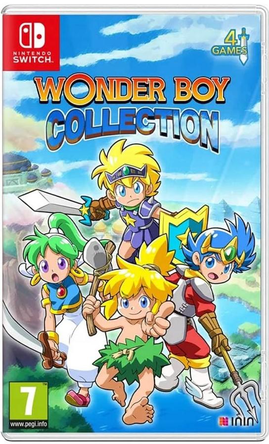 Wonder Boy Collection