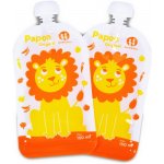 Petite&Mars Kapsička na jídlo Papoo Original 6 ks 150 ml – Zboží Mobilmania