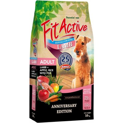 FitActive Hypoallergenic Lamb & Apple Rice with Fish 10 kg