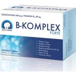 Swiss Med B-Komplex Forte 100 tablet – Zbozi.Blesk.cz