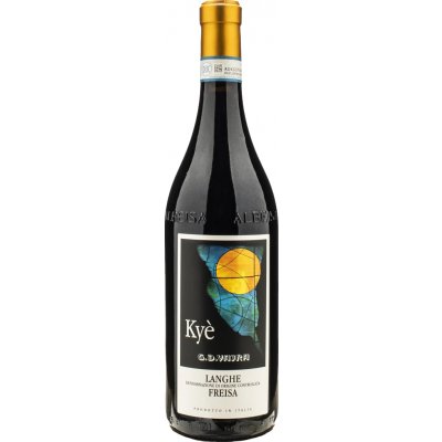 G.D. Vajra Langhe Freisa Kye 2024 Červené 14.5% 0.75 l (holá láhev) – Hledejceny.cz