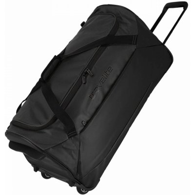 Travelite Basics Trolley Travel Bag Black 97 L TRAVELITE-96285-01 – Zboží Mobilmania