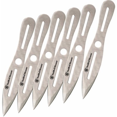 Smith &Wesson Throwing Knives 6 Pack – Hledejceny.cz