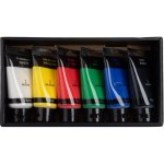 Creative akrylové farby 6 farieb 75 ml 24143 – Zbozi.Blesk.cz
