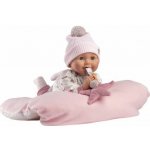 Llorens 74132 New Born Realistické se zvuky 42 cm – Zboží Dáma