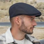 Gottmann Nepromokavá pánská černá bekovka s klapkami na uši GT-Boston-K-670-19 -zateplená – Sleviste.cz