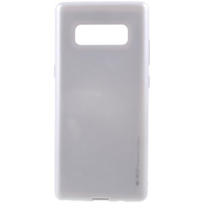 Pouzdro Mercury Goospery goospery Metallic Samsung Galaxy Note 8 - stříbrné