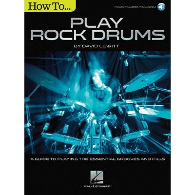 How to Play Rock Drums noty na bicí + audio