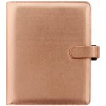 Filofax Saffiano Rose Gold A5 týdenní 2018 – Zboží Živě