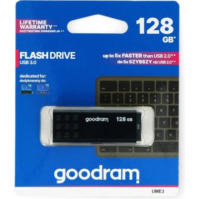 Goodram UME3 128GB UME3-1280K0R11 – Sleviste.cz