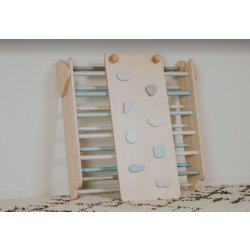 Leg&go Montessori oboustranné prkno/skluzavka Pastel