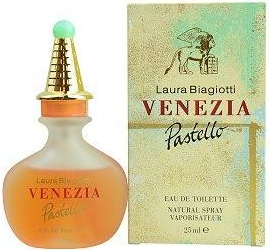 Laura Biagiotti Venezia Pastello toaletní voda dámská 25 ml od 520 Kč -  Heureka.cz