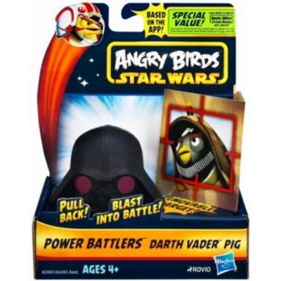 Hasbro Darth Vader Angry Birds natahovací míček s terčem