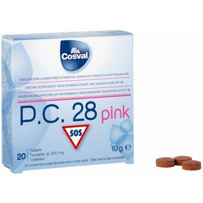 Cosval P.C. 28 Pink 500 mg 20 tablet