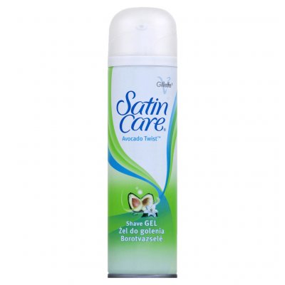 Gillette Satin Care Avocado Twist gel na holení 200 ml