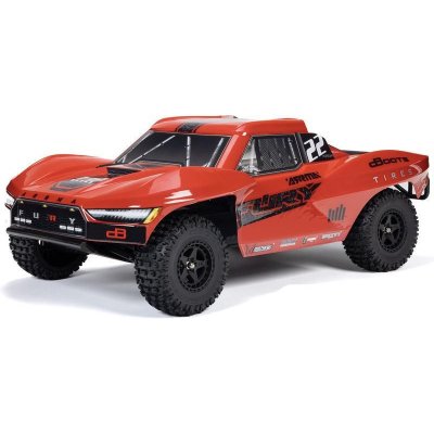 Arrma Fury Mega 550 RTR červená AS_ARA3221ST1 1:10 – Hledejceny.cz