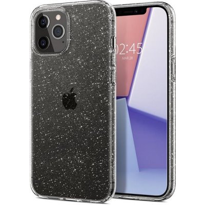 Pouzdro Spigen Liquid Crystal Glitter Clear iPhone 12/iPhone 12 Pro – Zboží Mobilmania