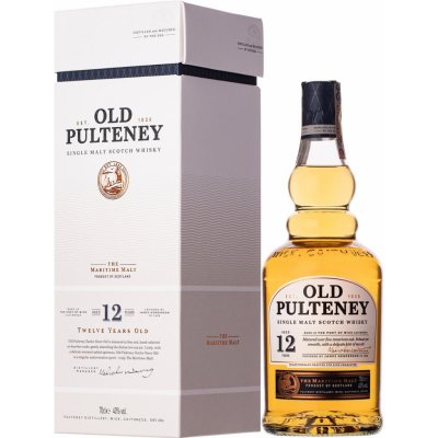 Old Pulteney 12y 40% 0,7 l (karton) – Zboží Mobilmania