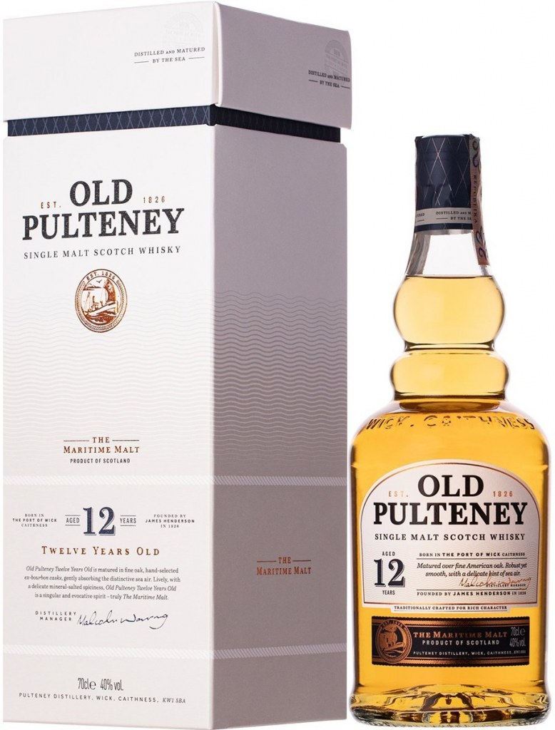 Old Pulteney 12y 40% 0,7 l (karton)