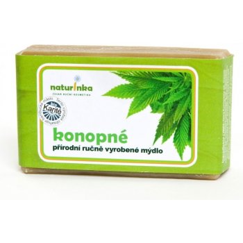 Naturinka Konopné mýdlo normal 110 g