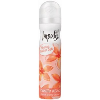 Impulse Vanilla Kisses deospray 75 ml