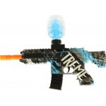KIK Pistole M416 TREME na vodní gelové kuličky s příslušenstvím 550ks. 7-8mm černo-modrá – Zboží Dáma