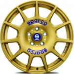 SPARCO TERRA 7,5x17 5x100 ET48 race gold