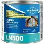 Lignofix olejová lazura 3v1 2,2 l Wenge – Sleviste.cz